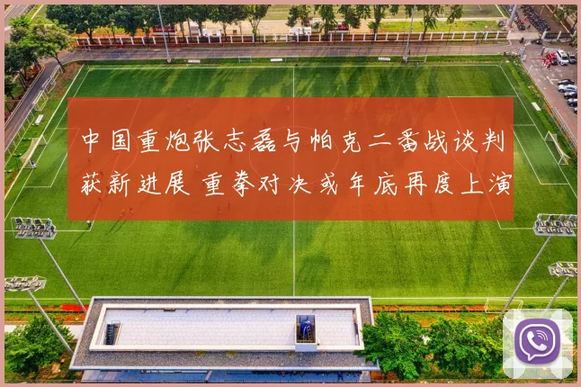 中国重炮张志磊与帕克二番战谈判获新进展 重拳对决或年底再度上演